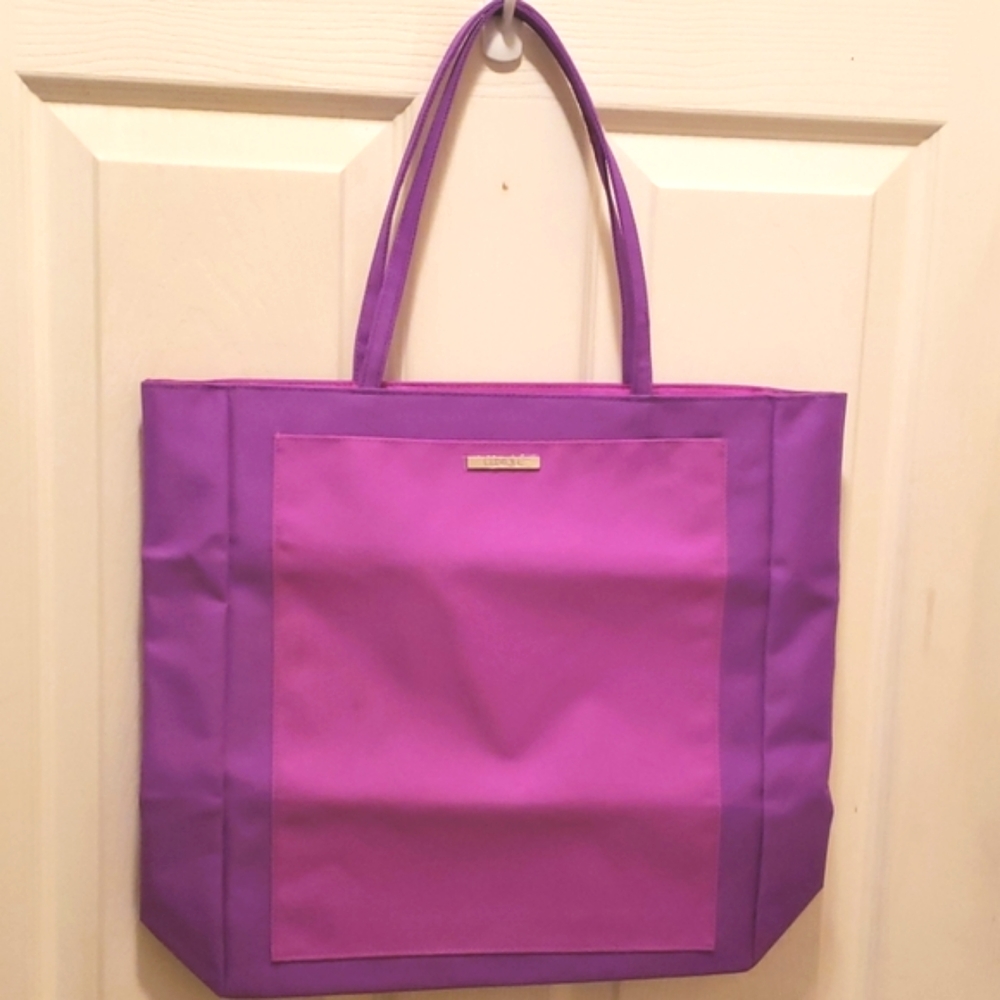 🌴 NWOT Clinique Purple Shoulder Bag